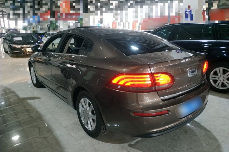 Used Qoros 3 2016 Sedan 1.6L Automatic Zhiyue Model Rear Left 45 Deg