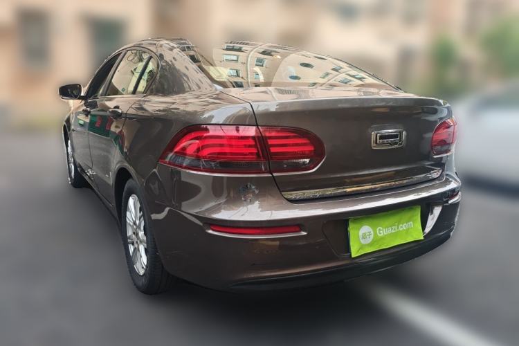 Used Qoros 3 2016 Sedan 1.6L Automatic Zhiyue Model Rear Left 45 Deg