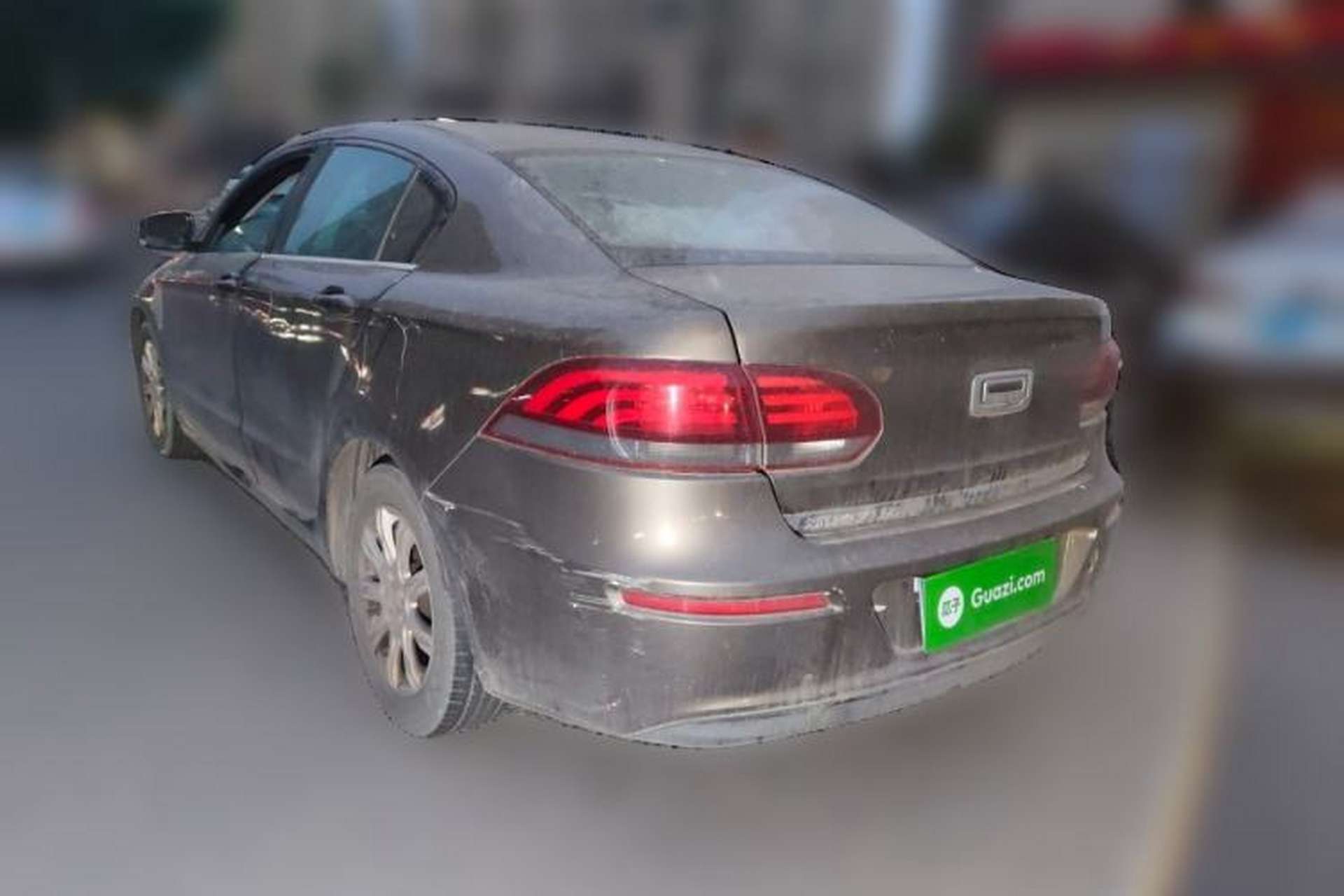 Used Qoros 3 2016 Sedan 1.6L Automatic Zhiyue Model Rear Left 45 Deg