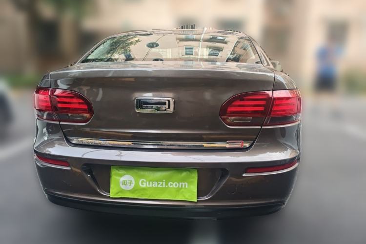 Used Qoros 3 2016 Sedan 1.6L Automatic Zhiyue Model Rear