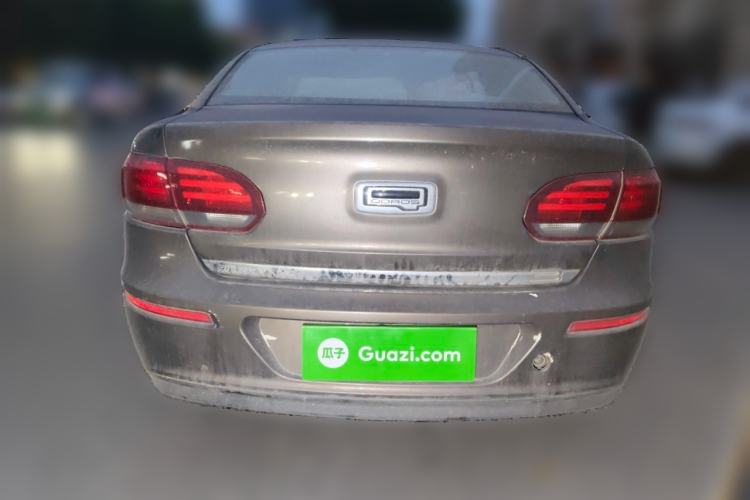 Used Qoros 3 2016 Sedan 1.6L Automatic Zhiyue Model Rear