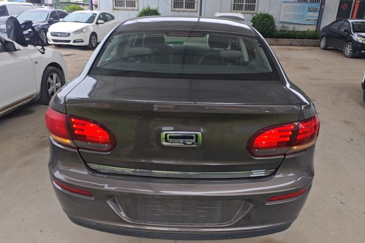 Used Qoros 3 2016 Sedan 1.6L Manual ZhiXiang Model Rear