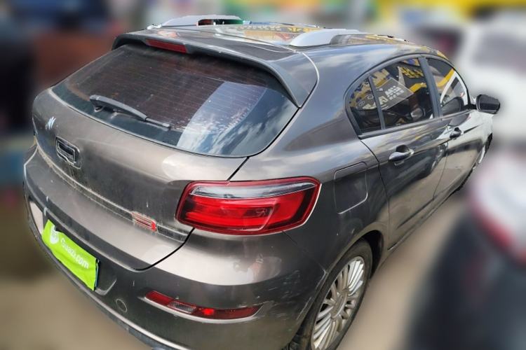 Used Qoros 3 2016 Hatchback 1.6T Automatic ZhiKu Model Rear Right 45 Deg