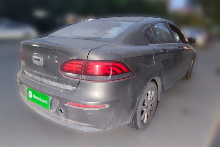 Used Qoros 3 2016 Sedan 1.6L Automatic Zhiyue Model Rear Right 45 Deg