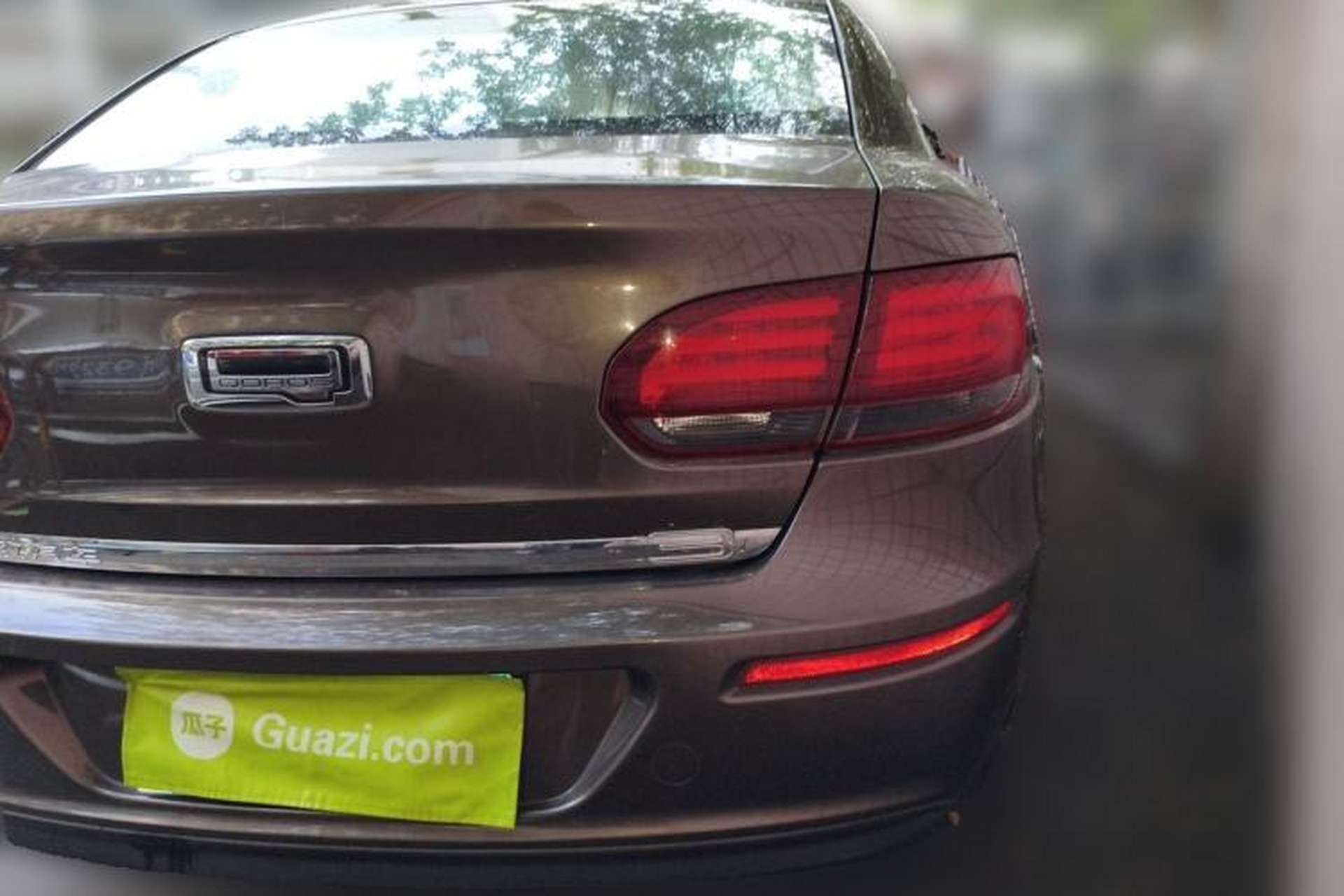 Used Qoros 3 2016 Sedan 1.6L Automatic Zhiyue Model Rear Right 45 Deg