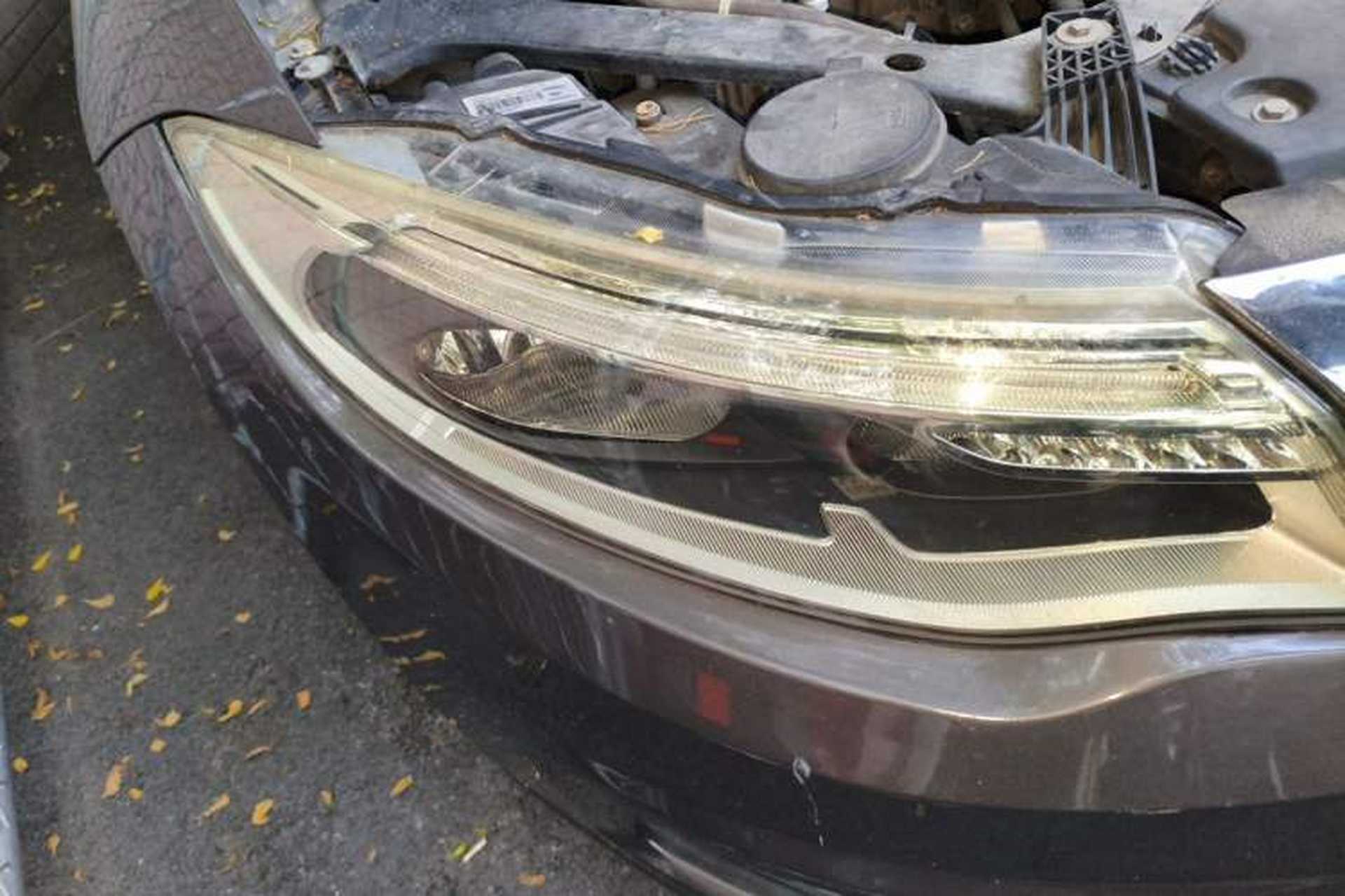 Used Qoros 3 2016 Sedan 1.6L Automatic Zhiyue Model Right Front Headlight