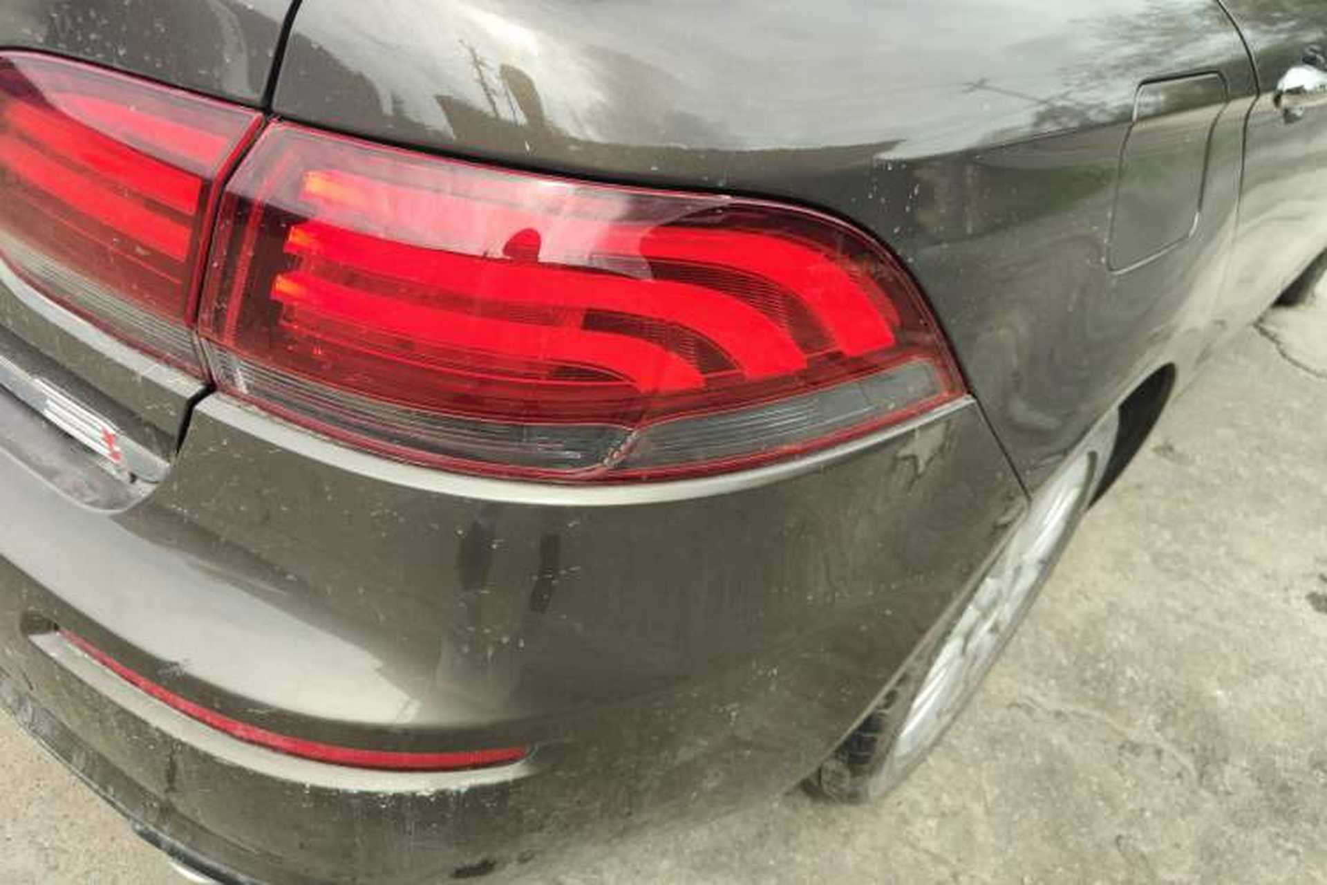 Used Qoros 3 2016 Sedan 1.6T Automatic ZhiZhen Model Right Rear Taillight
