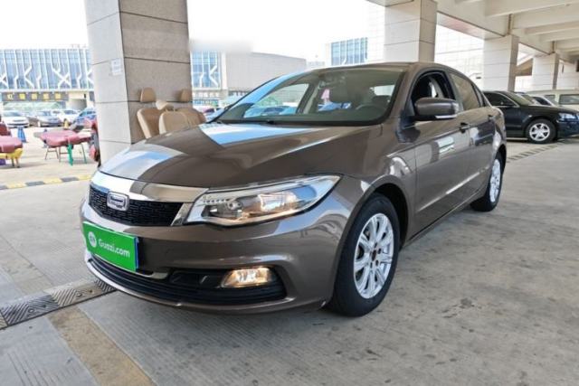 Ojetý Qoros 3 2016 Sedan 1.6L Automatic Zhiyue Model