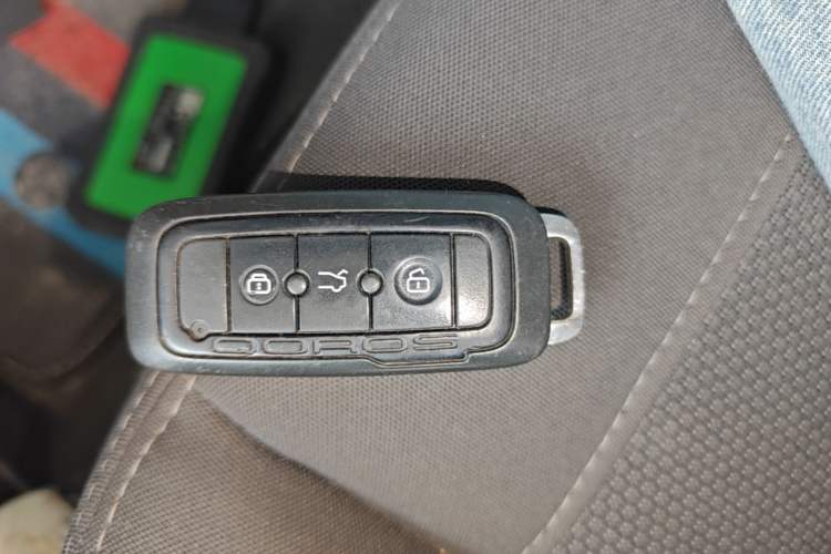 Used Qoros 3 2016 Sedan 1.6L Manual ZhiXiang Model Vehicle Key