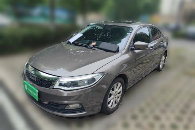Used Qoros 3 2016 Sedan 1.6L Automatic Zhiyue Model