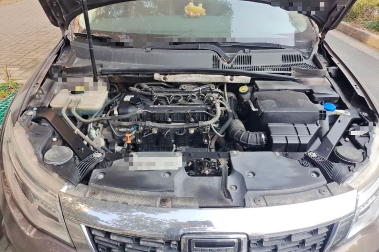 Used Qoros 3 2016 Urban SUV 1.6T Automatic Zhiyue Model Engine Bay
