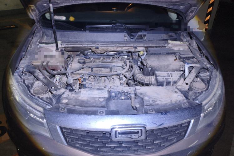 Used Qoros 3 2016 Urban SUV 1.6T Automatic Zhiyue Model Engine Bay