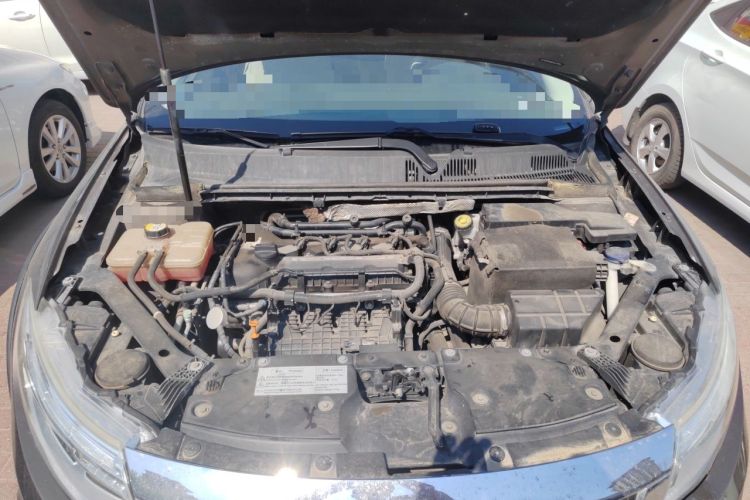 Used Qoros 3 2016 Urban SUV 1.6T Automatic Zhiyue Model Engine Bay