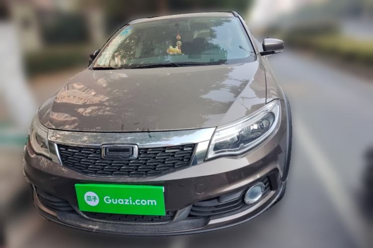 Used Qoros 3 2016 Urban SUV 1.6T Automatic Zhiyue Model Front
