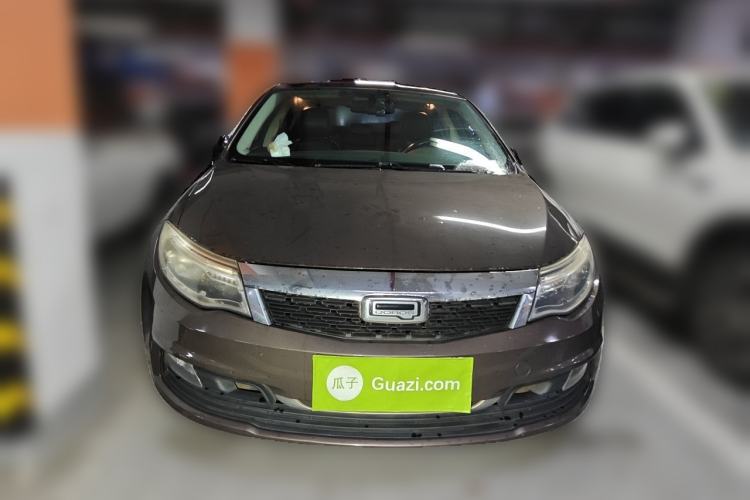 Used Qoros 3 2016 Sedan 1.6T Automatic ZhiZhen Model Front