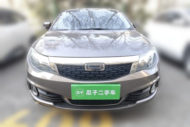 Used Qoros 3 2016 Hatchback 1.6T Automatic ZhiKu Model Front