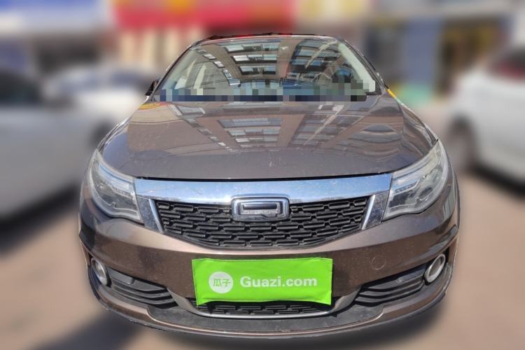 Used Qoros 3 2016 Urban SUV 1.6T Automatic Zhiyue Model Front