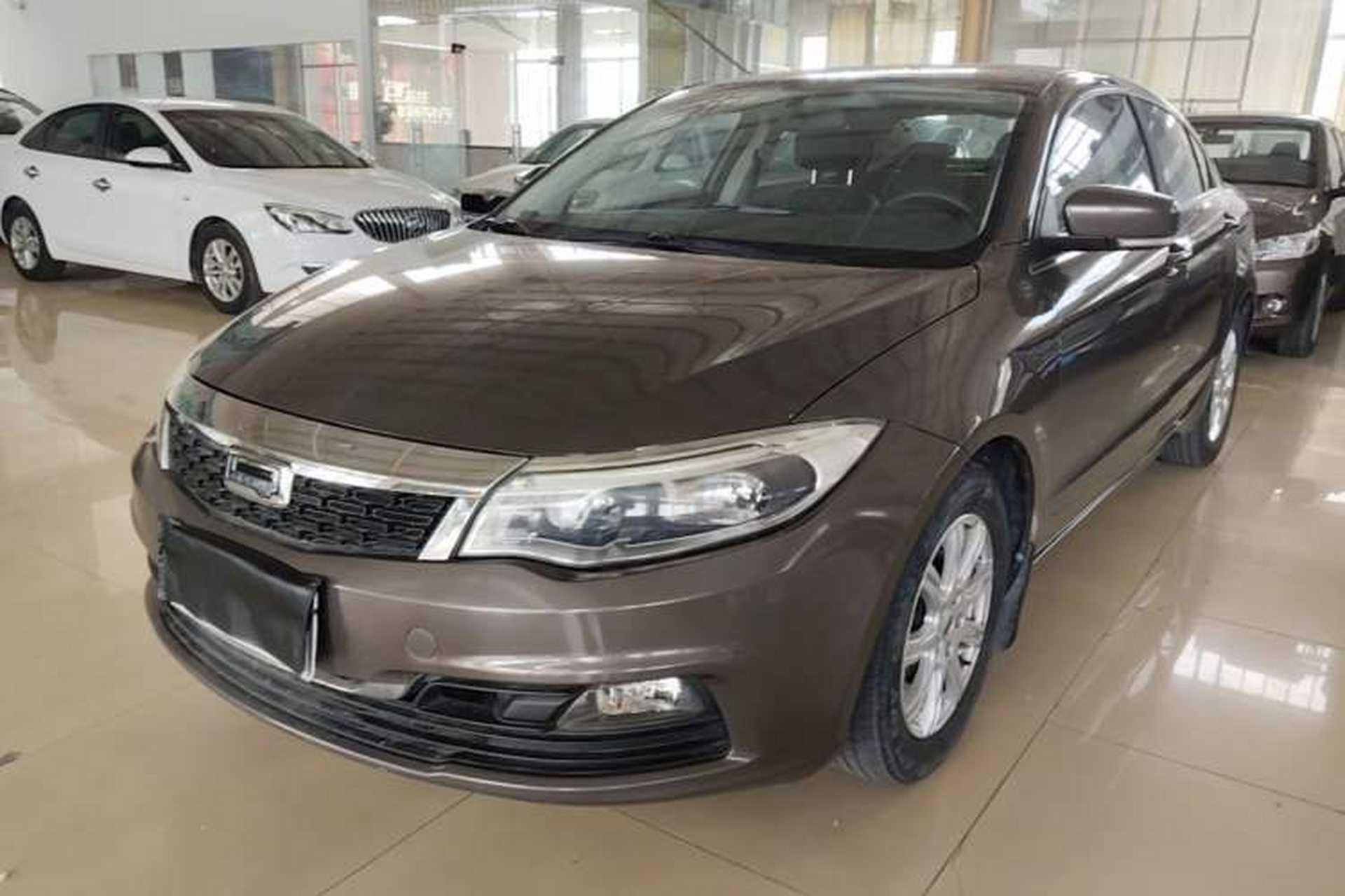 Used Qoros 3 2016 Sedan 1.6L Automatic Zhiyue Model Front Left 45 Deg