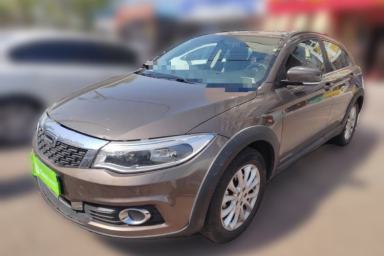 Used Qoros 3 2016 Urban SUV 1.6T Automatic Zhiyue Model
