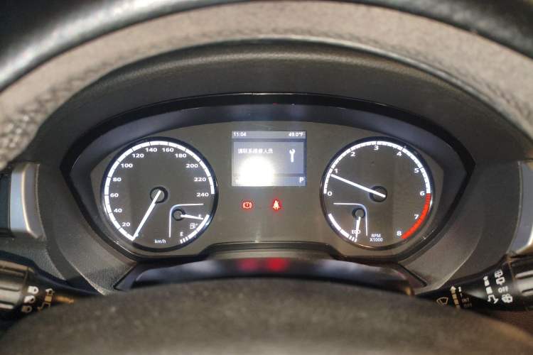 Used Qoros 3 2016 Urban SUV 1.6T Automatic Zhiyue Model Instrument Cluster