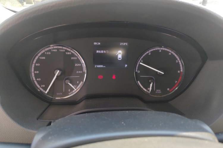 Used Qoros 3 2016 Urban SUV 1.6T Automatic Zhiyue Model Instrument Cluster