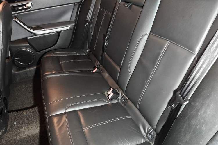 Used Qoros 3 2016 Sedan 1.6T Automatic ZhiZhen Model Left Rear Seat