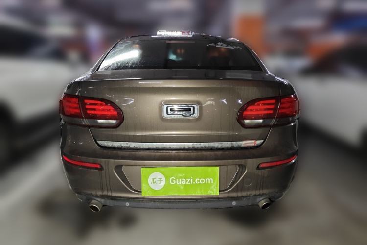 Used Qoros 3 2016 Sedan 1.6T Automatic ZhiZhen Model Rear