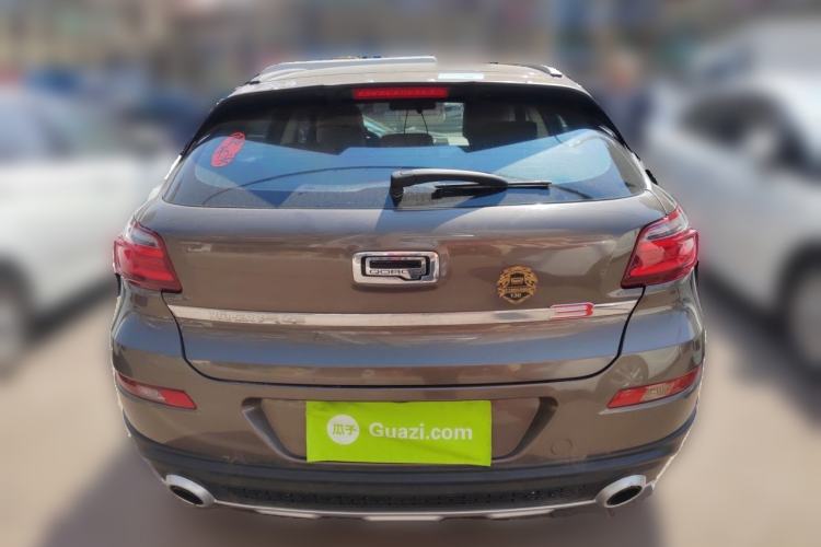 Used Qoros 3 2016 Urban SUV 1.6T Automatic Zhiyue Model Rear