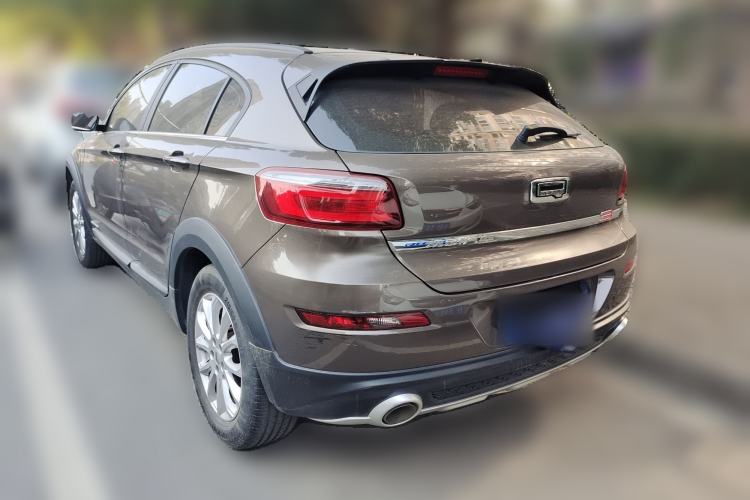 Used Qoros 3 2016 Urban SUV 1.6T Automatic Zhiyue Model Rear Left 45 Deg
