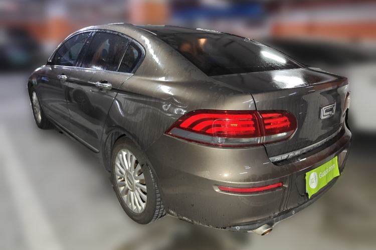 Used Qoros 3 2016 Sedan 1.6T Automatic ZhiZhen Model Rear Left 45 Deg
