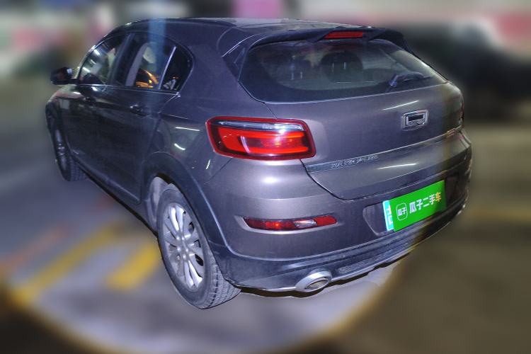 Used Qoros 3 2016 Urban SUV 1.6T Automatic Zhiyue Model Rear Left 45 Deg