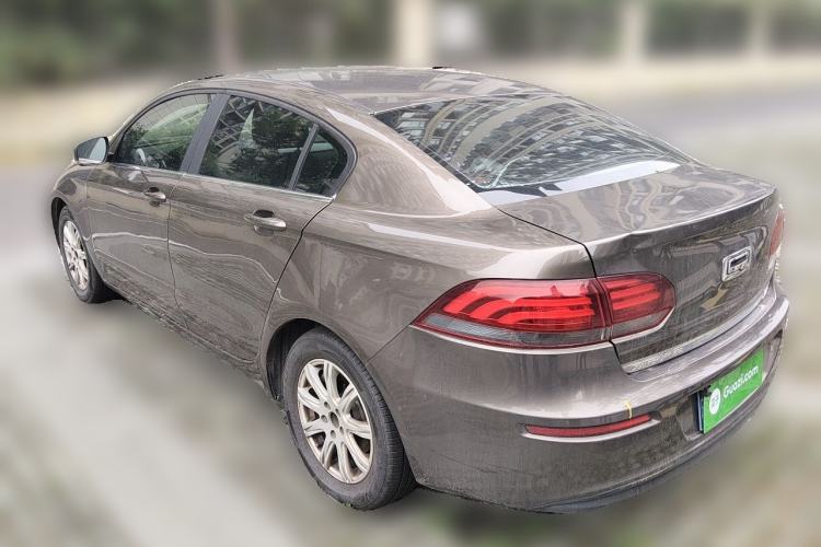 Used Qoros 3 2016 Sedan 1.6L Automatic Zhiyue Model Rear Left 45 Deg