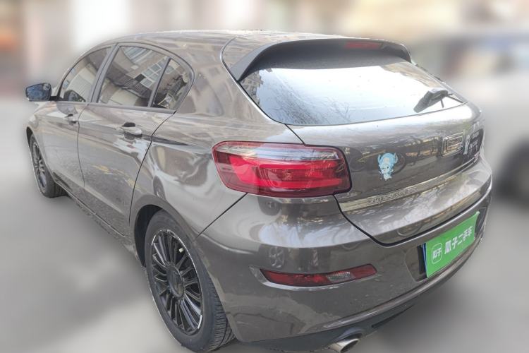 Used Qoros 3 2016 Hatchback 1.6T Automatic ZhiKu Model Rear Left 45 Deg