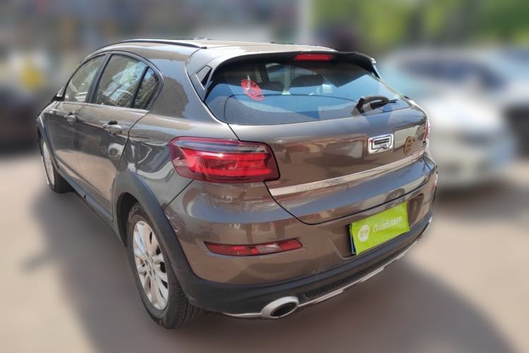 Used Qoros 3 2016 Urban SUV 1.6T Automatic Zhiyue Model Rear Left 45 Deg