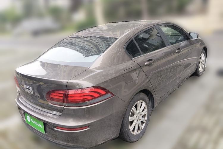 Used Qoros 3 2016 Sedan 1.6L Automatic Zhiyue Model Rear Right 45 Deg