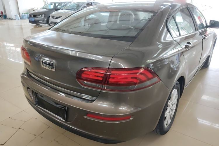 Used Qoros 3 2016 Sedan 1.6L Automatic Zhiyue Model Rear Right 45 Deg