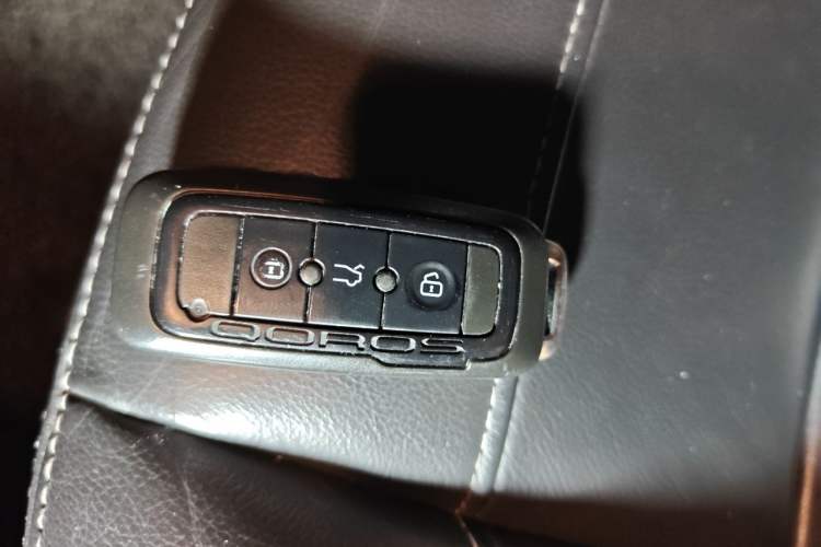Used Qoros 3 2016 Sedan 1.6T Automatic ZhiZhen Model Vehicle Key