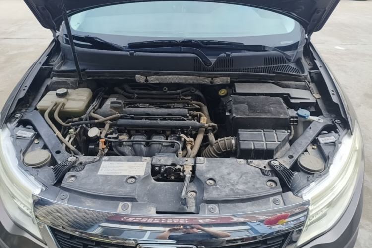 Used Qoros 3 2016 Sedan 1.6L Automatic Zhiyue Model Engine Bay