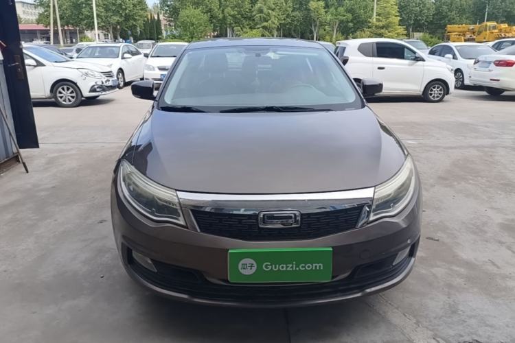 Used Qoros 3 2016 Sedan 1.6L Automatic Zhiyue Model Front