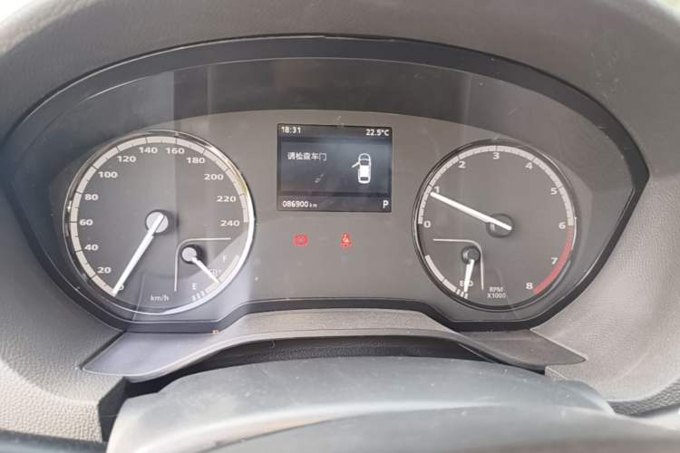 Used Qoros 3 2016 Sedan 1.6L Automatic Zhiyue Model Instrument Cluster