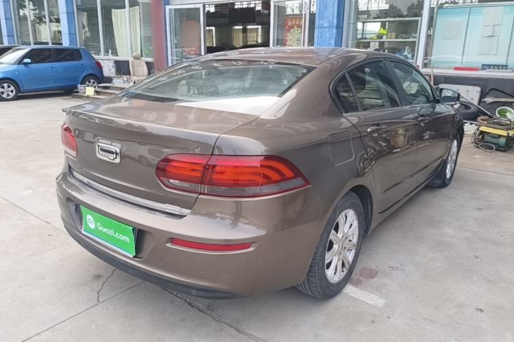 Used Qoros 3 2016 Sedan 1.6L Automatic Zhiyue Model Rear Right 45 Deg