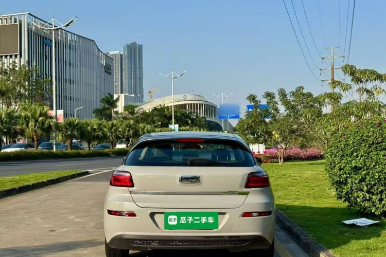 Used Qoros 3 2016 Hatchback 1.6L Automatic Zhiyue Model Rear
