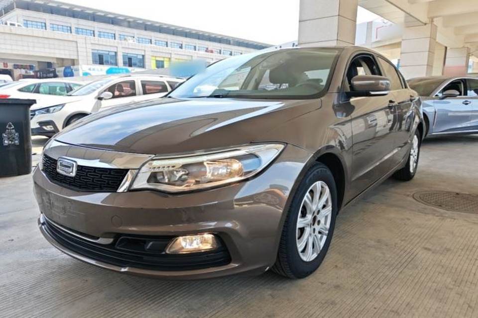 Qoros 3 2016