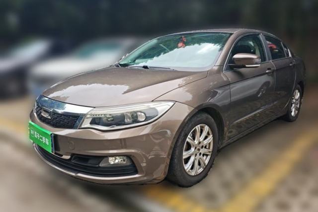 Used Qoros 3 2016 Sedan 1.6L Automatic Zhiyue Model
