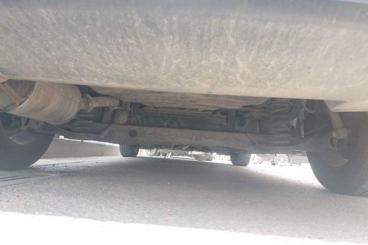 Used Qoros 3 2016 Sedan 1.6L Manual ZhiXiang Model Chassis Rear