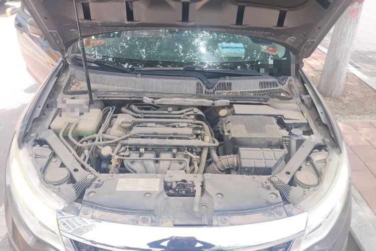 Used Qoros 3 2016 Sedan 1.6L Manual ZhiXiang Model Engine Bay