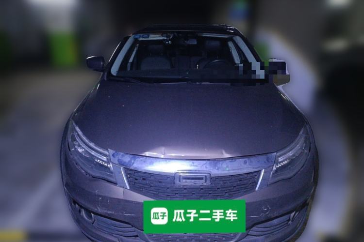 Used Qoros 3 2016 Urban SUV 1.6T Automatic Zhiyue Model Front
