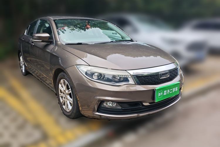 Used Qoros 3 2016 Sedan 1.6L Automatic Zhiyue Model Front Right 45 Deg