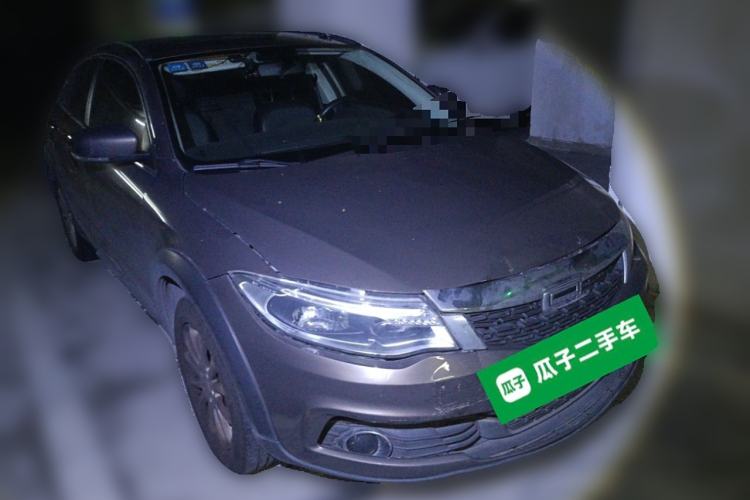 Used Qoros 3 2016 Urban SUV 1.6T Automatic Zhiyue Model Front Right 45 Deg