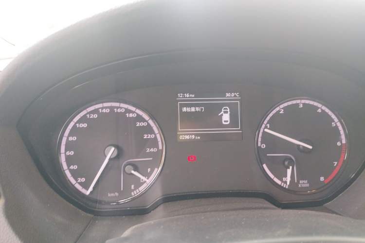 Used Qoros 3 2016 Sedan 1.6L Manual ZhiXiang Model Instrument Cluster